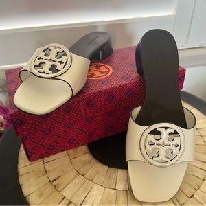 New Tory Burch Bombe Miller Slide Size 8